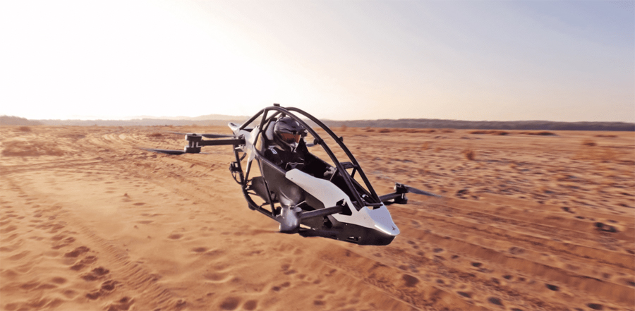 Jetson One eVTOL Aircraft