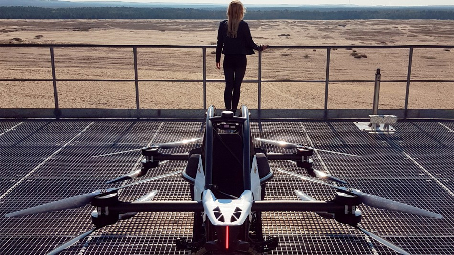 Jetson One eVTOL Aircraft