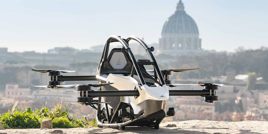 Jetson One eVTOL Aircraft