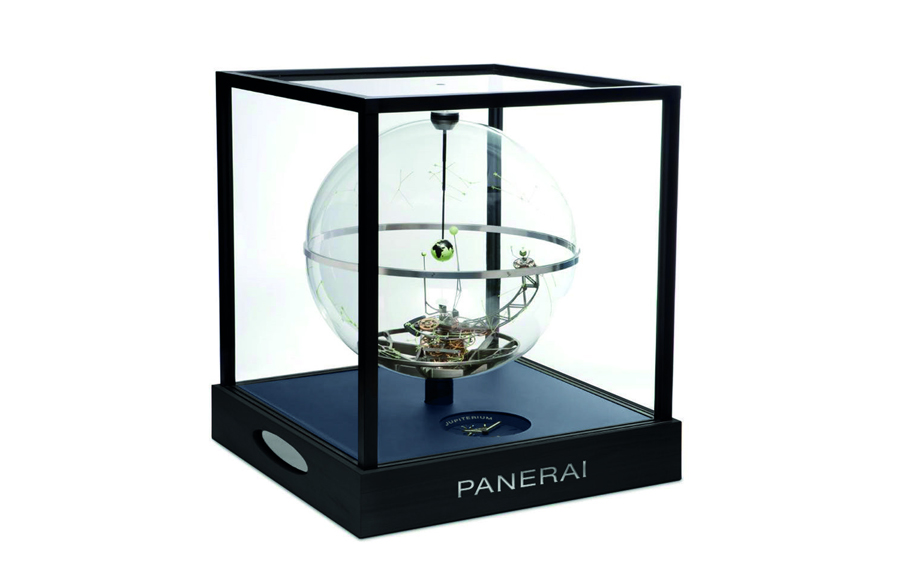 Panerai Jupiterium Planetarium Clock