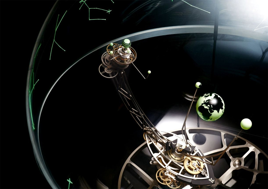 Panerai Jupiterium Planetarium Clock