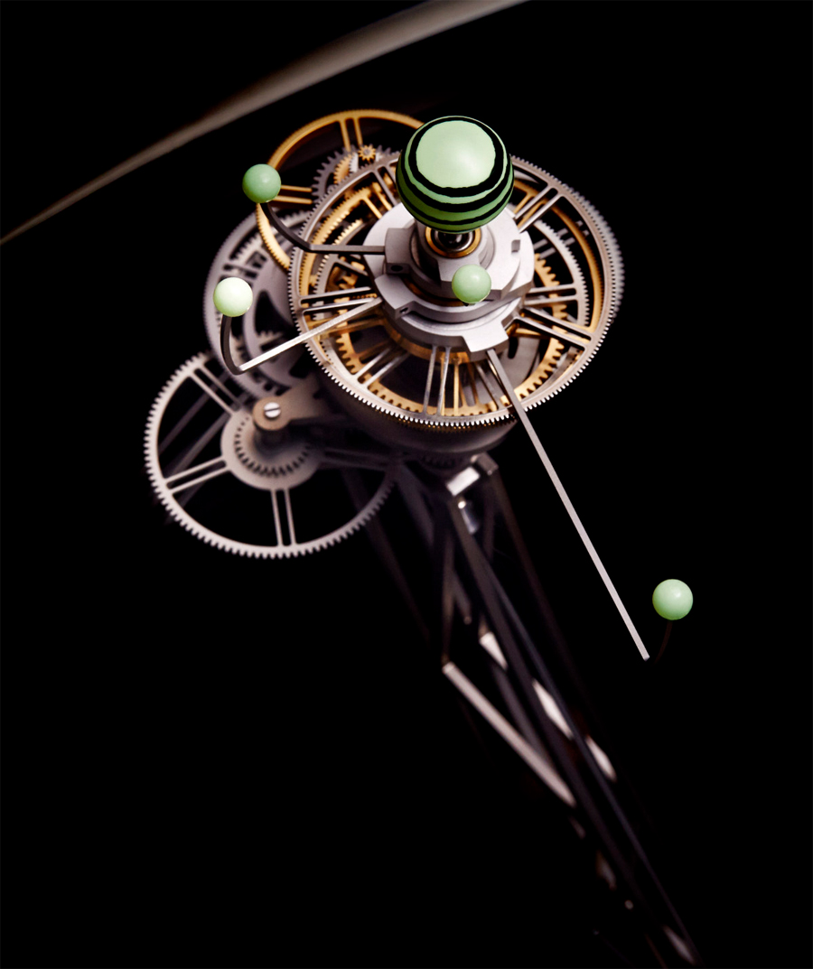 Panerai Jupiterium Planetarium Clock