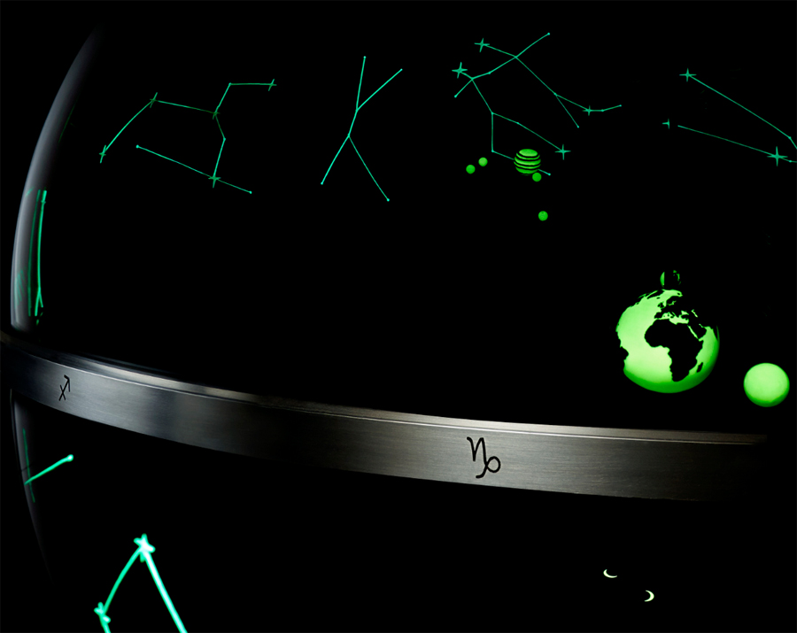 Panerai Jupiterium Planetarium Clock