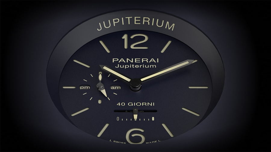 Panerai Jupiterium Planetarium Clock