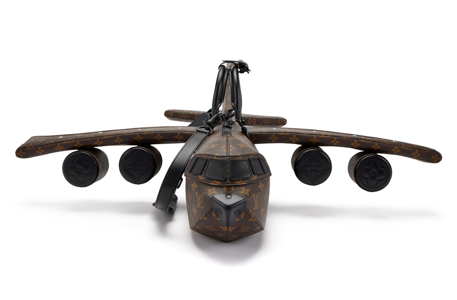 High Fashion Takes Off with $60,000 Louis Vuitton Bag