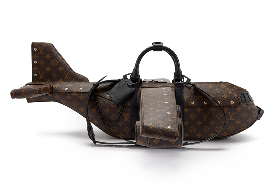 High Fashion Takes Off with $60,000 Louis Vuitton Bag