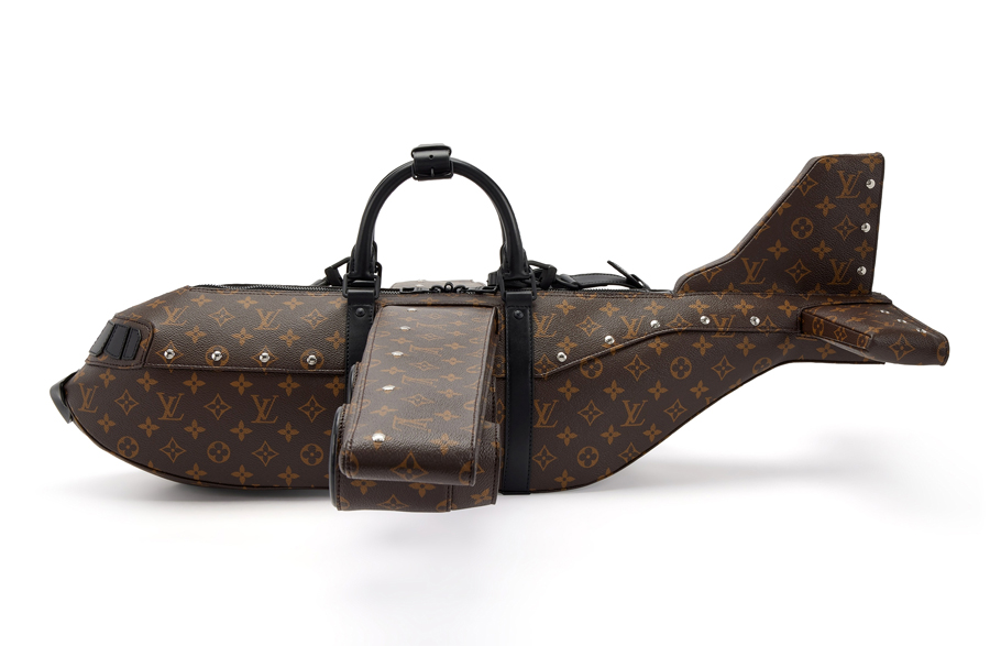 High Fashion Takes Off with $60,000 Louis Vuitton Bag