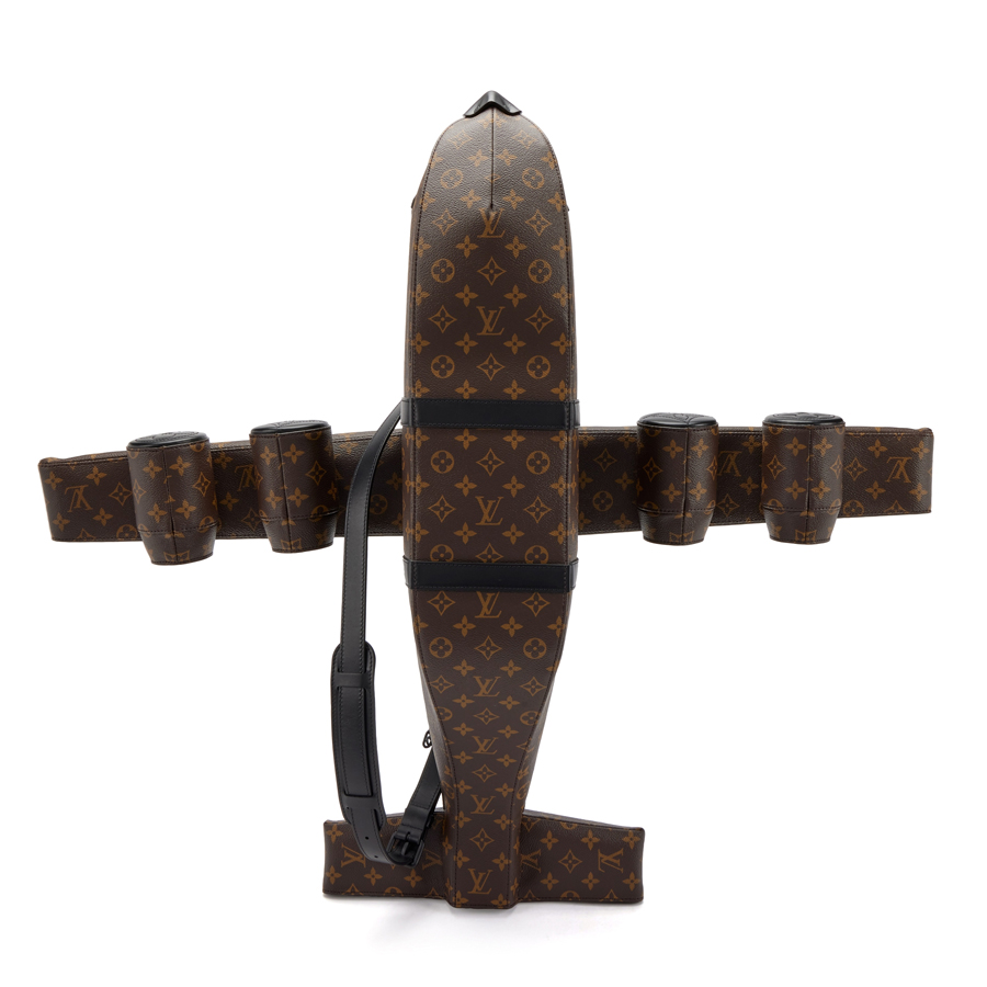 High Fashion Takes Off with $60,000 Louis Vuitton Bag