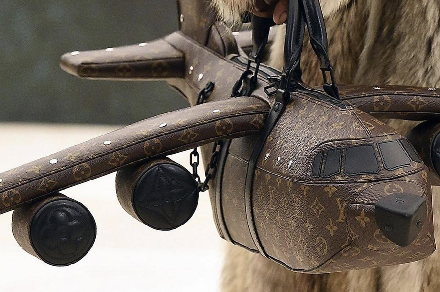 High Fashion Takes Off with $60,000 Louis Vuitton Bag