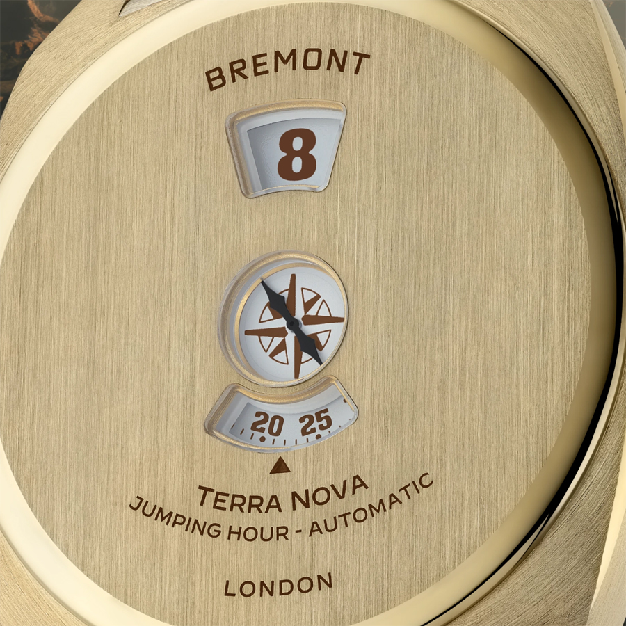 Bremont Terra Nova Jumping Hour Bronze Watch