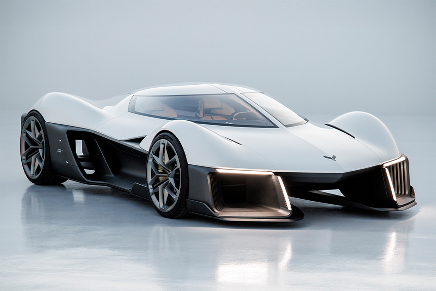 British Corvette Concept Blends Heritage and Hypercar Style