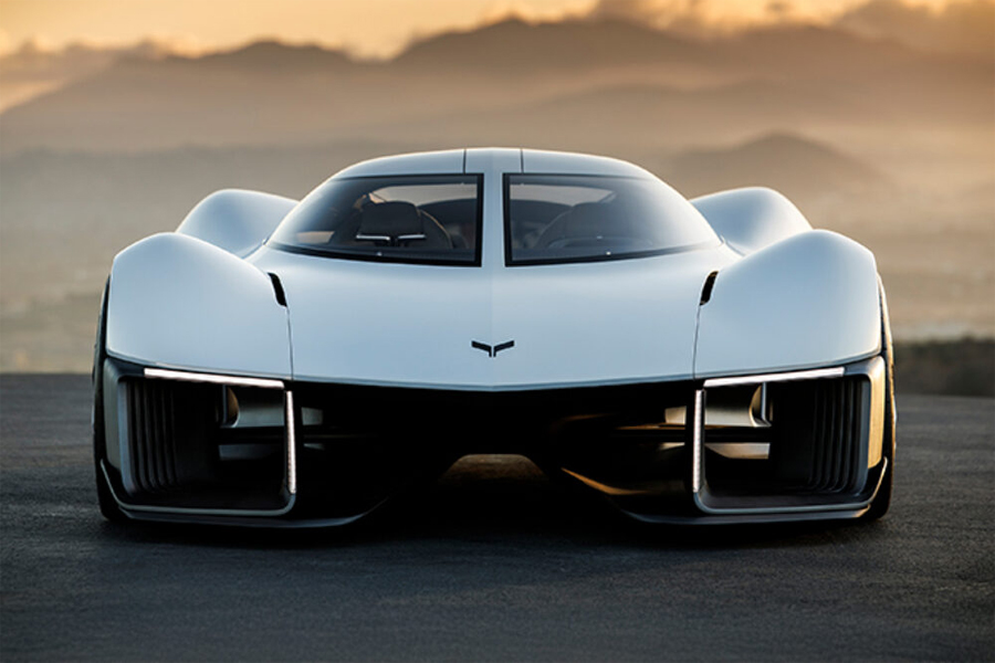 British Corvette Concept Blends Heritage and Hypercar Style