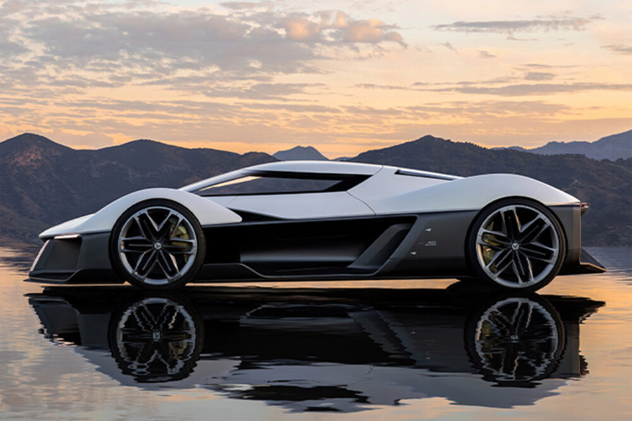 British Corvette Concept Blends Heritage and Hypercar Style