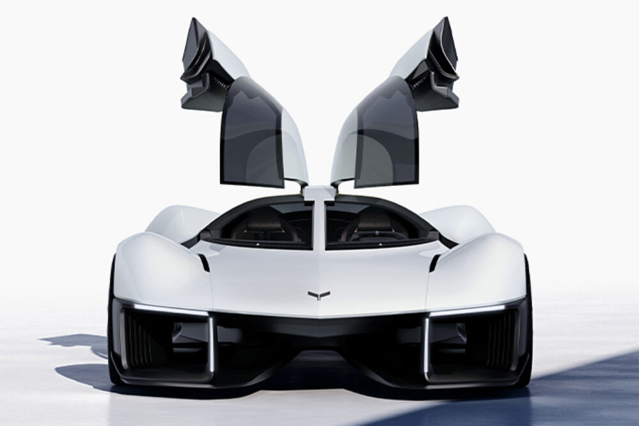 British Corvette Concept Blends Heritage and Hypercar Style