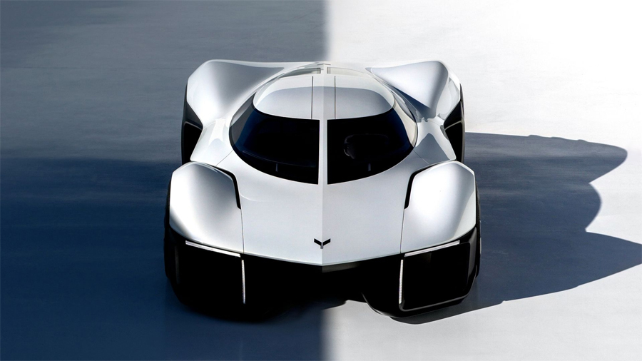 British Corvette Concept Blends Heritage and Hypercar Style