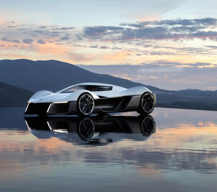 British Corvette Concept Blends Heritage and Hypercar Style