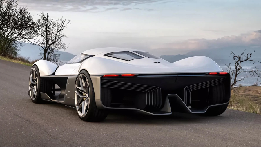 British Corvette Concept Blends Heritage and Hypercar Style