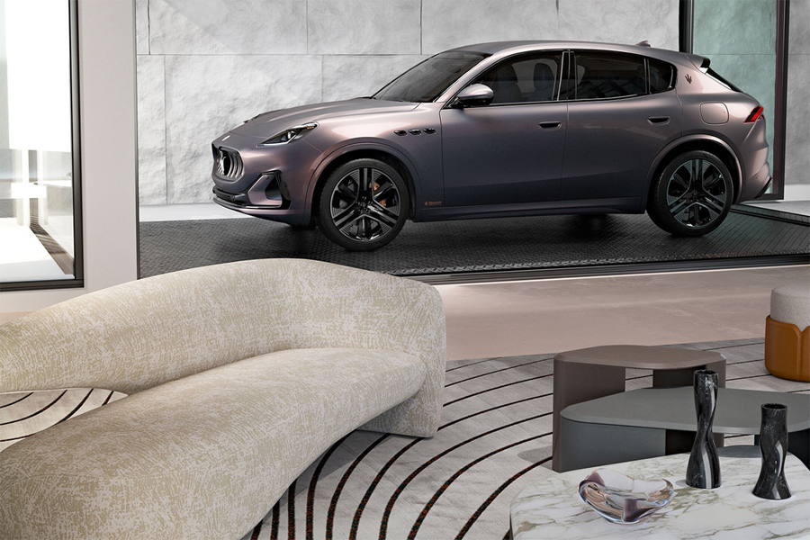Giorgetti x Maserati Furniture Collection