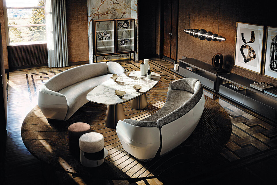 Giorgetti x Maserati Furniture Collection