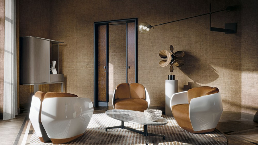 Giorgetti x Maserati Furniture Collection