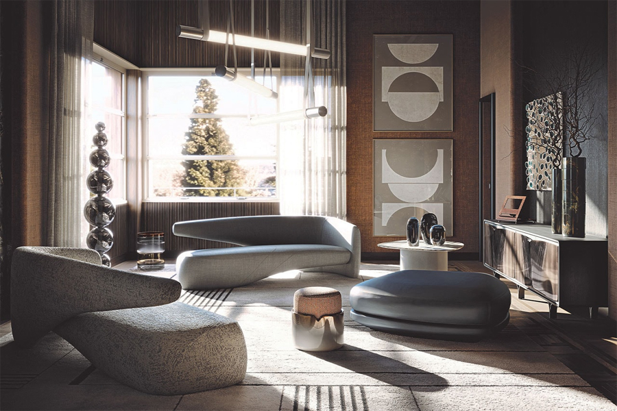 Giorgetti x Maserati Furniture Collection