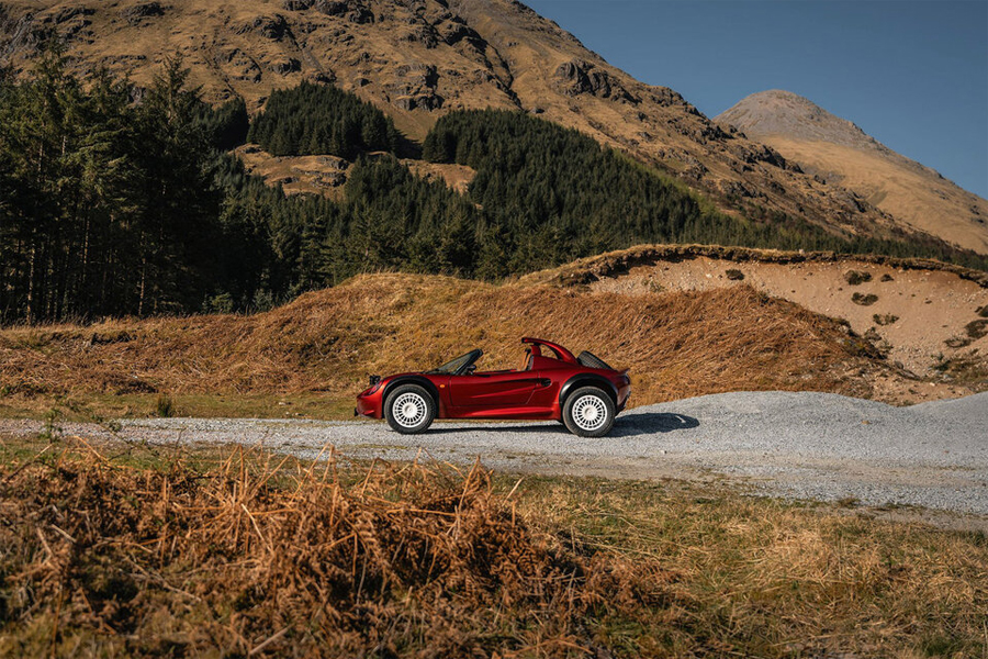 Get Lost Project Safari Lotus Elise