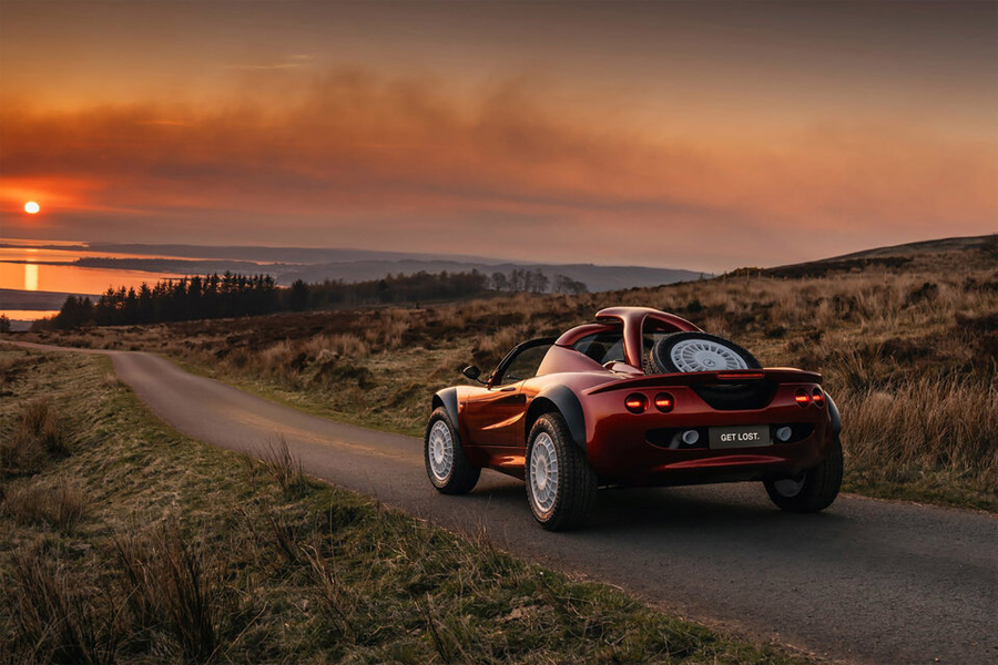 Get Lost Project Safari Lotus Elise