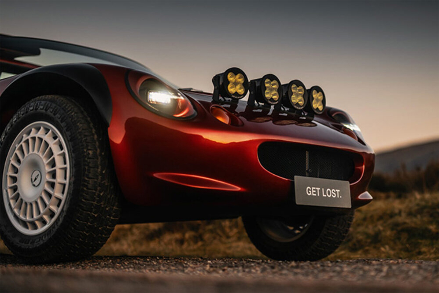 Get Lost Project Safari Lotus Elise