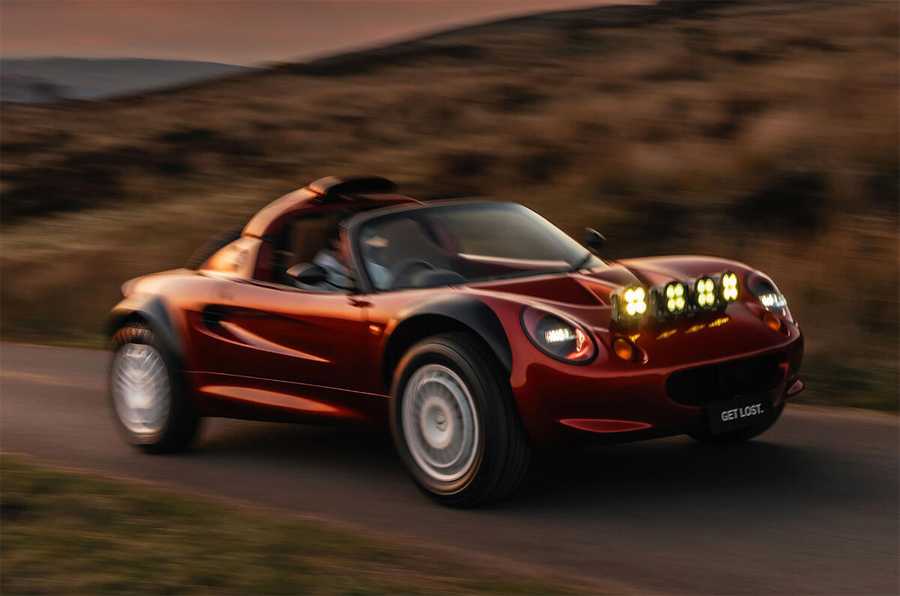 Get Lost Project Safari Lotus Elise