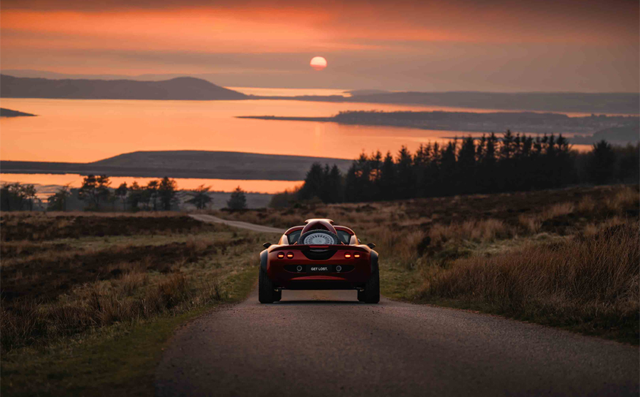Get Lost Project Safari Lotus Elise