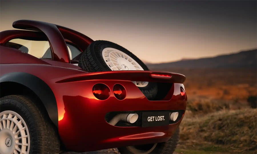 Get Lost Project Safari Lotus Elise
