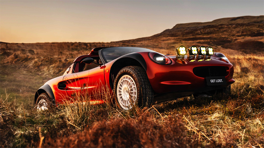 Get Lost Project Safari Lotus Elise