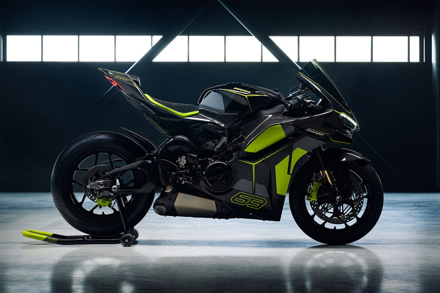 Ducati Panigale V4 Lamborghini Motorcycle