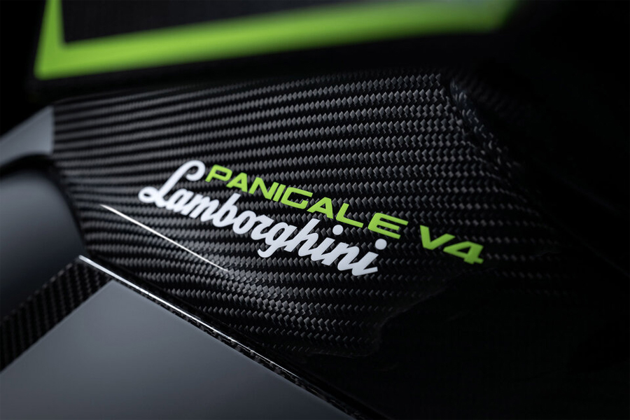 Ducati Panigale V4 Lamborghini Motorcycle