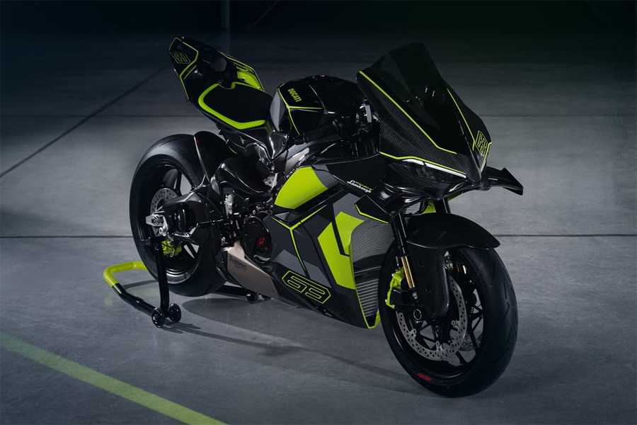Ducati Panigale V4 Lamborghini Motorcycle