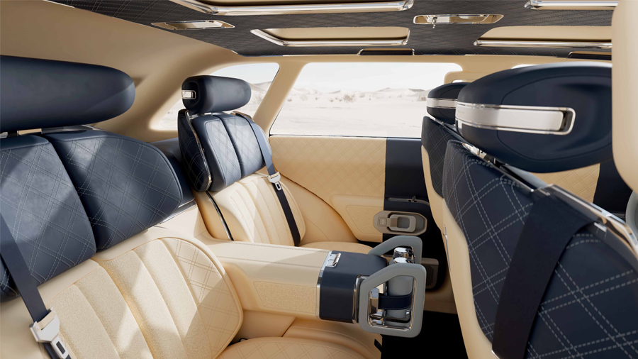 The Genesis X Gran Equator is a four-seat SUV built for real adventures