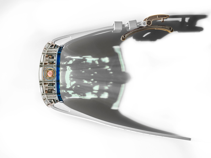 Richard Mille RM 75-01 Flying Tourbillon Sapphire Watch