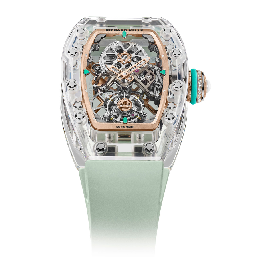 Richard Mille RM 75-01 Flying Tourbillon Sapphire Watch
