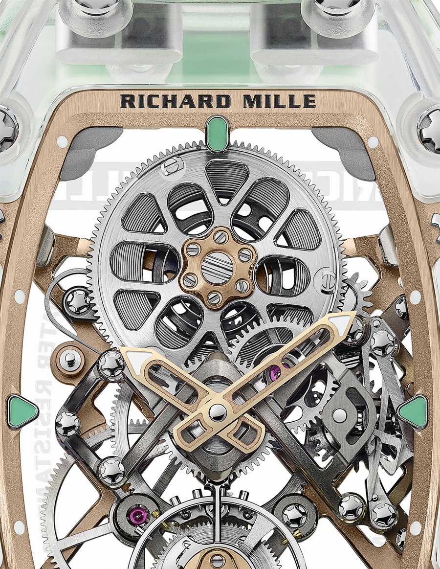 Richard Mille RM 75-01 Flying Tourbillon Sapphire Watch