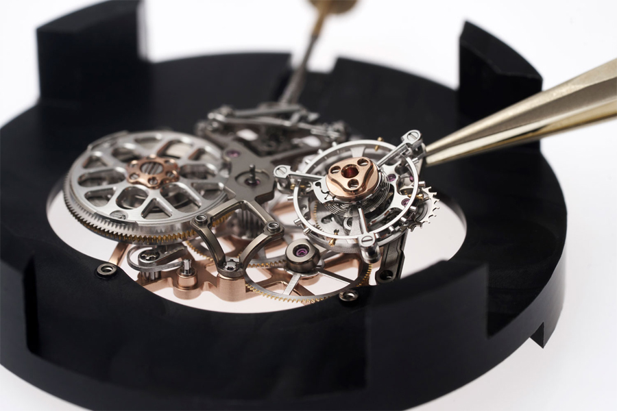 Richard Mille RM 75-01 Flying Tourbillon Sapphire Watch