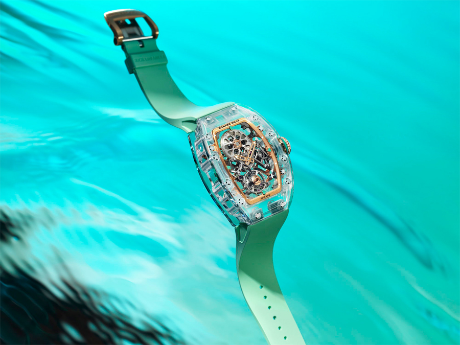 Richard Mille RM 75-01 Flying Tourbillon Sapphire Watch