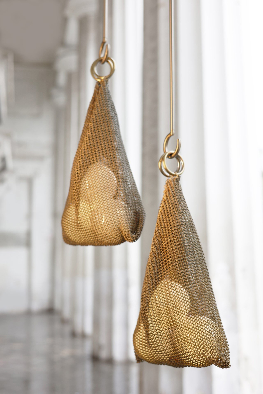 Tote Light by Rhea Mehta Blurs the Line Between Sculpture and Illumination