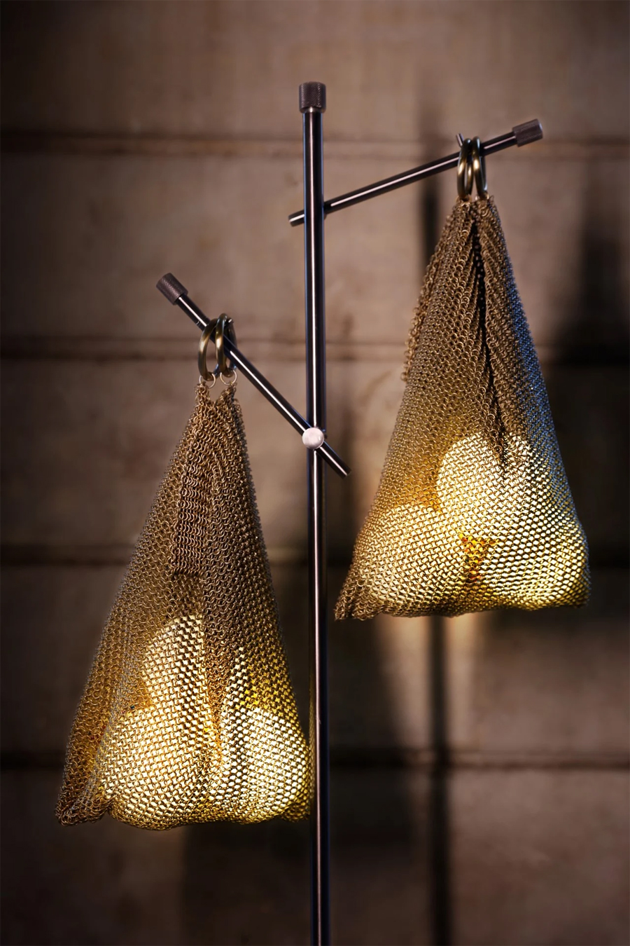 Tote Light by Rhea Mehta Blurs the Line Between Sculpture and Illumination