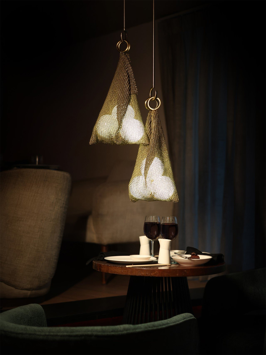 Tote Light by Rhea Mehta Blurs the Line Between Sculpture and Illumination