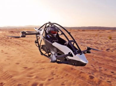 Jetson One eVTOL Aircraft