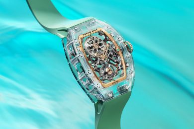 Richard Mille RM 75-01 Flying Tourbillon Sapphire Watch