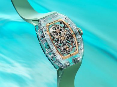 Richard Mille RM 75-01 Flying Tourbillon Sapphire Watch