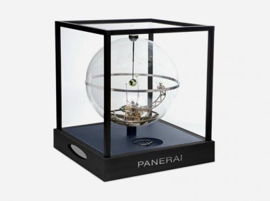Panerai Jupiterium Planetarium Clock
