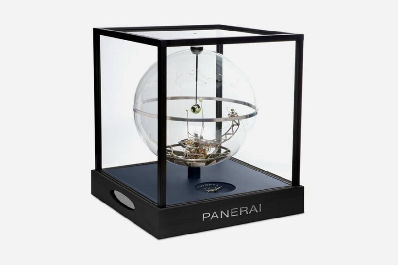 Panerai Jupiterium Planetarium Clock