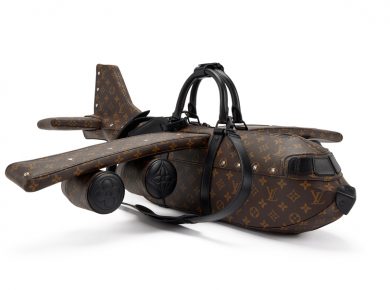 High Fashion Takes Off with This Louis Vuitton Bag